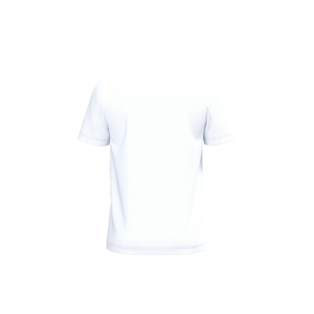 T-shirt col V manches courtes