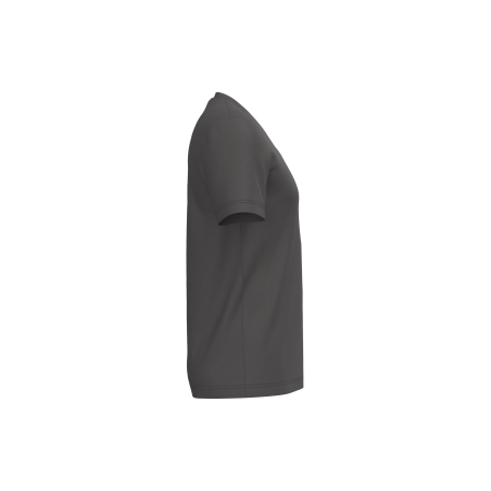 T-shirt col V manches courtes