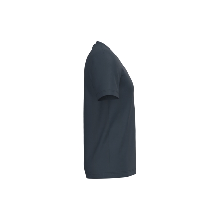 T-shirt col V manches courtes
