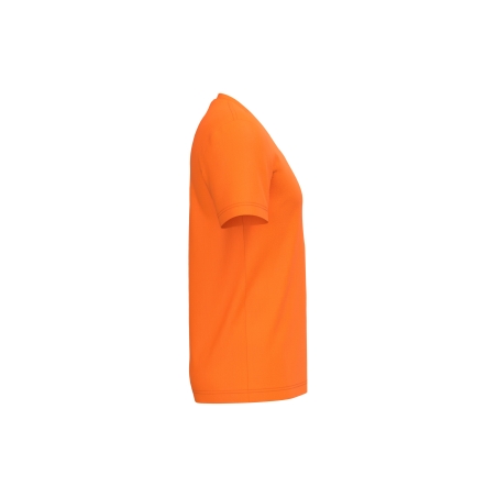 T-shirt col V manches courtes