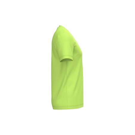 T-shirt col V manches courtes