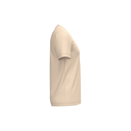T-shirt col V manches courtes