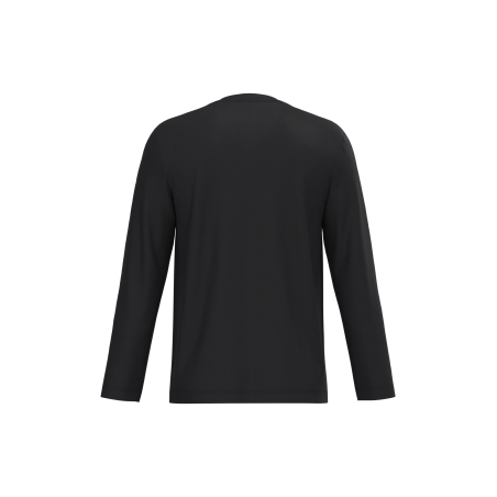 T-shirt col V manches longues