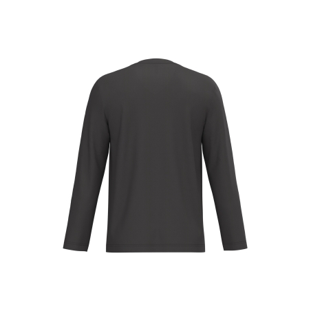 T-shirt col V manches longues