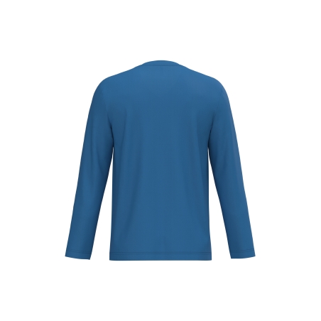 T-shirt col V manches longues