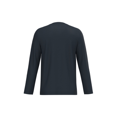 T-shirt col V manches longues