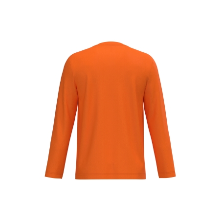 T-shirt col V manches longues