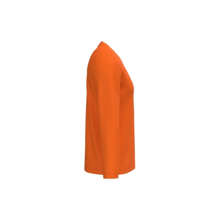 T-shirt col V manches longues