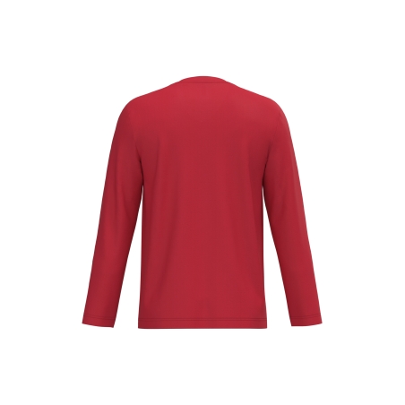 T-shirt col V manches longues