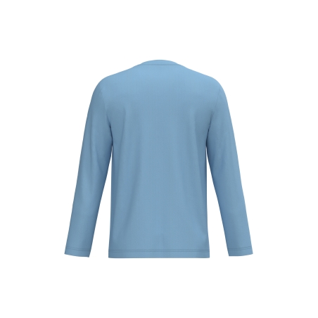 T-shirt col V manches longues