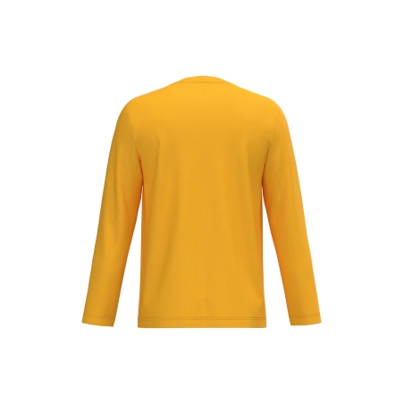 T-shirt col V manches longues