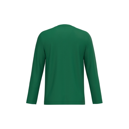 T-shirt col V manches longues