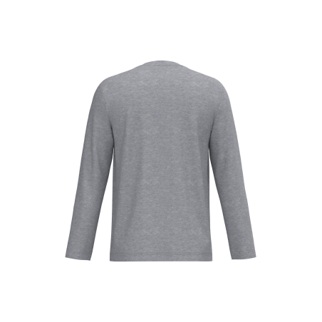 T-shirt col V manches longues