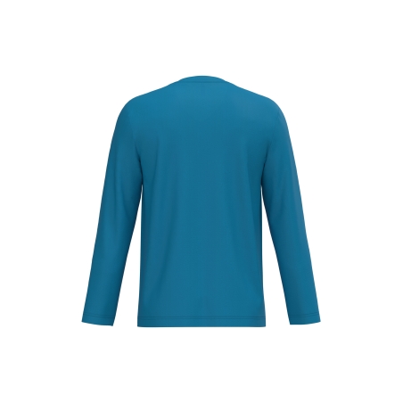 T-shirt col V manches longues