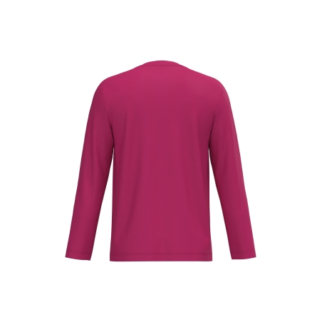 T-shirt col V manches longues