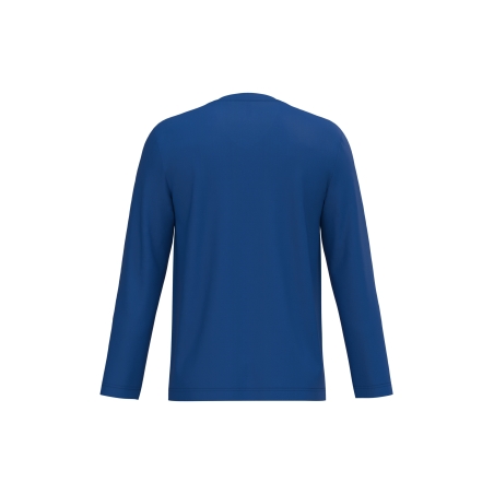 T-shirt col V manches longues