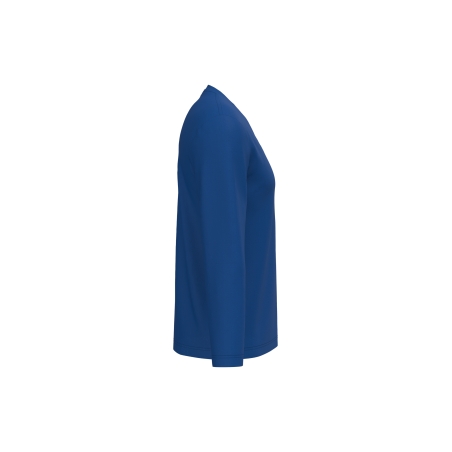 T-shirt col V manches longues