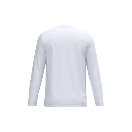 T-shirt col rond manches longues homme