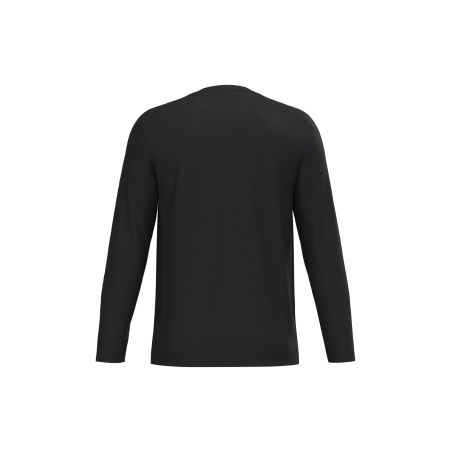 T-shirt col rond manches longues homme