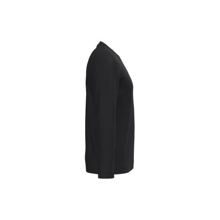 T-shirt col rond manches longues homme
