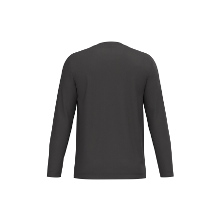 T-shirt col rond manches longues homme