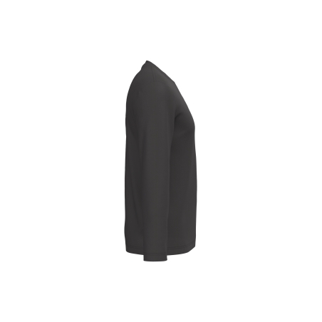 T-shirt col rond manches longues homme