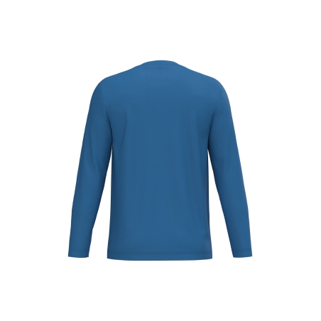 T-shirt col rond manches longues homme