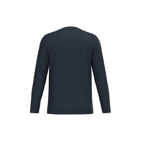 T-shirt col rond manches longues homme