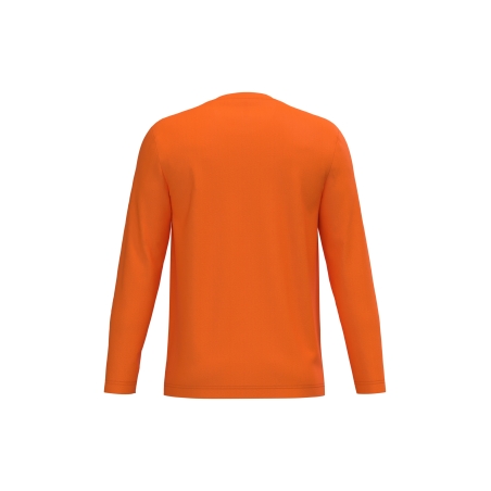 T-shirt col rond manches longues homme