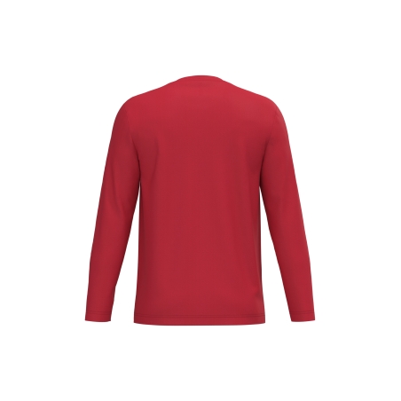 T-shirt col rond manches longues homme