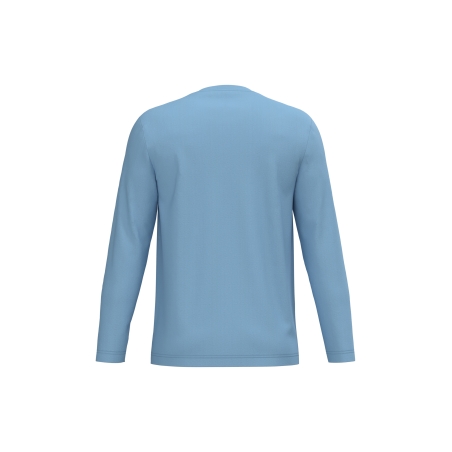 T-shirt col rond manches longues homme