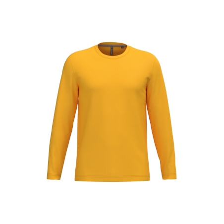 T-shirt col rond manches longues homme
