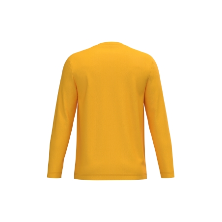 T-shirt col rond manches longues homme