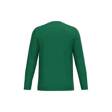 T-shirt col rond manches longues homme