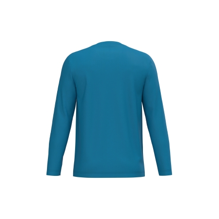 T-shirt col rond manches longues homme
