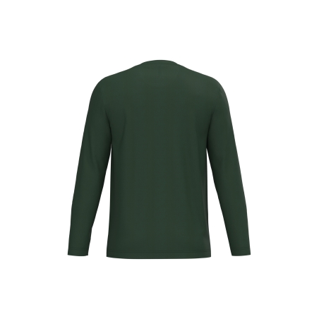 T-shirt col rond manches longues homme