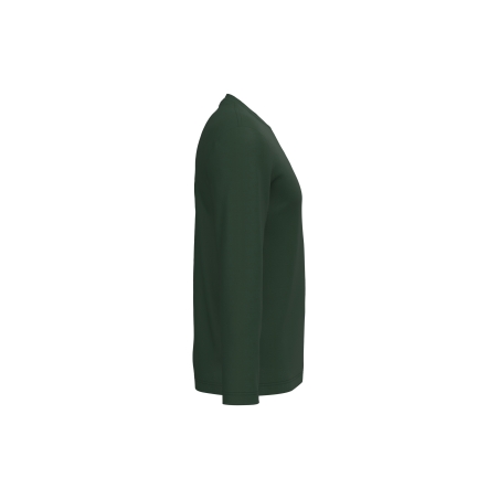T-shirt col rond manches longues homme
