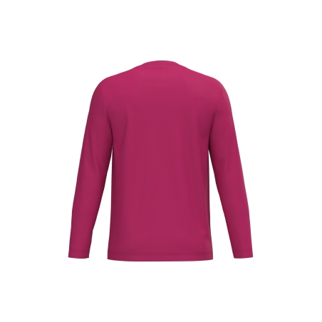 T-shirt col rond manches longues homme