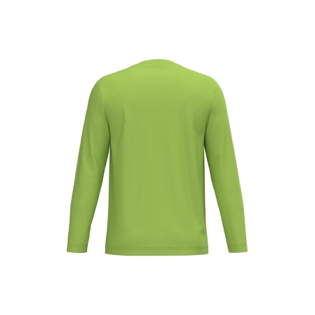 T-shirt col rond manches longues homme