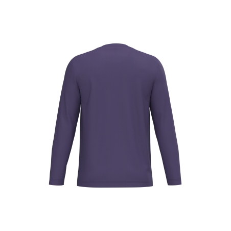 T-shirt col rond manches longues homme