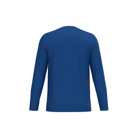 T-shirt col rond manches longues homme