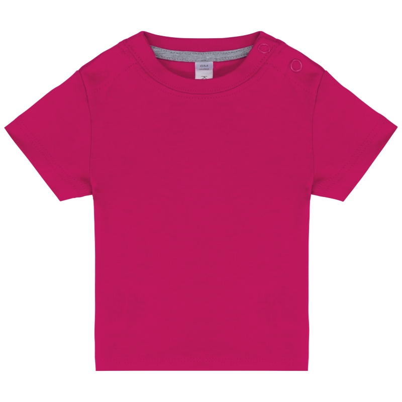 T-shirt manches courtes bébé