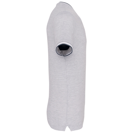 T-shirt maille piquée col V homme