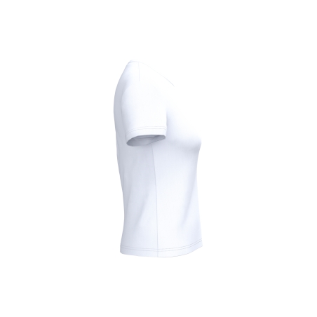T-shirt col rond manches courtes femme