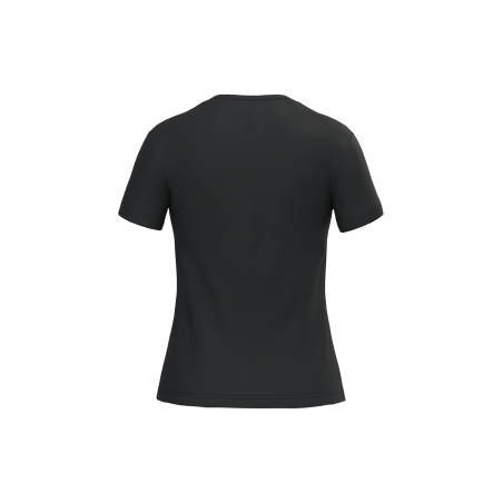 T-shirt col rond manches courtes femme