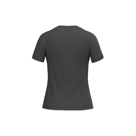 T-shirt col rond manches courtes femme