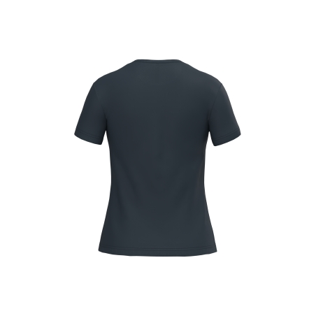 T-shirt col rond manches courtes femme