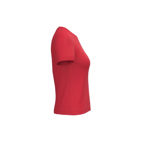 T-shirt col rond manches courtes femme
