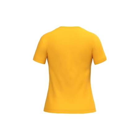 T-shirt col rond manches courtes femme