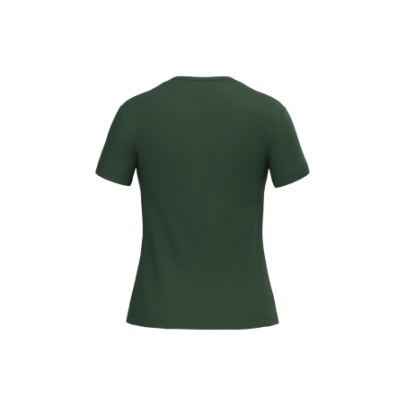 T-shirt col rond manches courtes femme